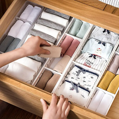 Drawer Storage Organizer Box with Multi Compartments, 4 Pcs