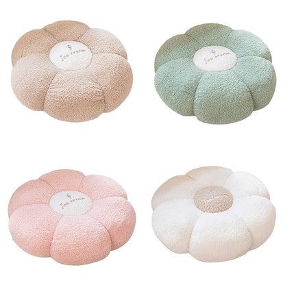 Pumpkin Floor Cushion Thickened Tatami Window Seat Pad Bedroom Backrest Pillow
