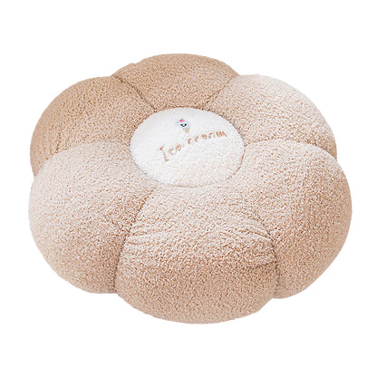 Pumpkin Floor Cushion Thickened Tatami Window Seat Pad Bedroom Backrest Pillow