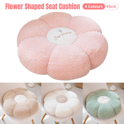 Pumpkin Floor Cushion Thickened Tatami Window Seat Pad Bedroom Backrest Pillow