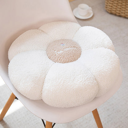 Pumpkin Floor Cushion Thickened Tatami Window Seat Pad Bedroom Backrest Pillow