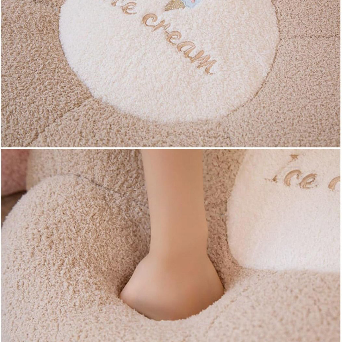 Pumpkin Floor Cushion Thickened Tatami Window Seat Pad Bedroom Backrest Pillow