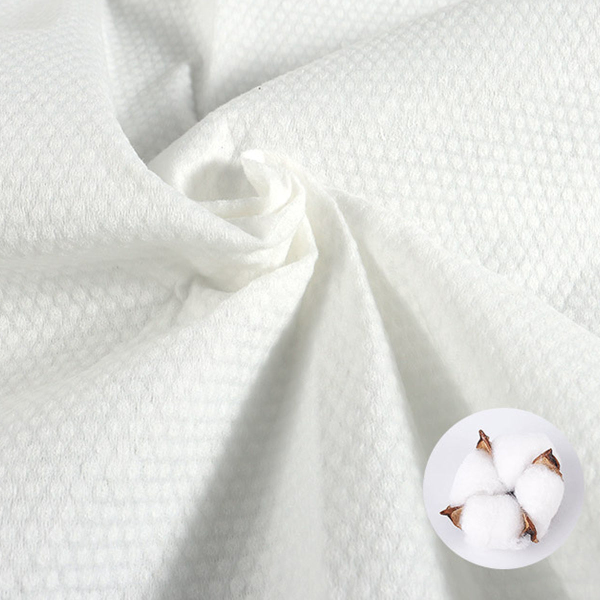 6PCS Thick Disposable Bath Towels Individually Wrapped Large