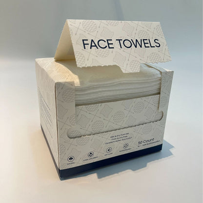 Disposable Cotton Face Towels for Wet or Dry Use – Product View 10