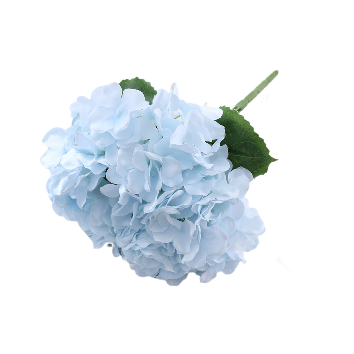 Artificial Hydrangea Bouquet 3pcs Silk Flowers Home Wedding Decor