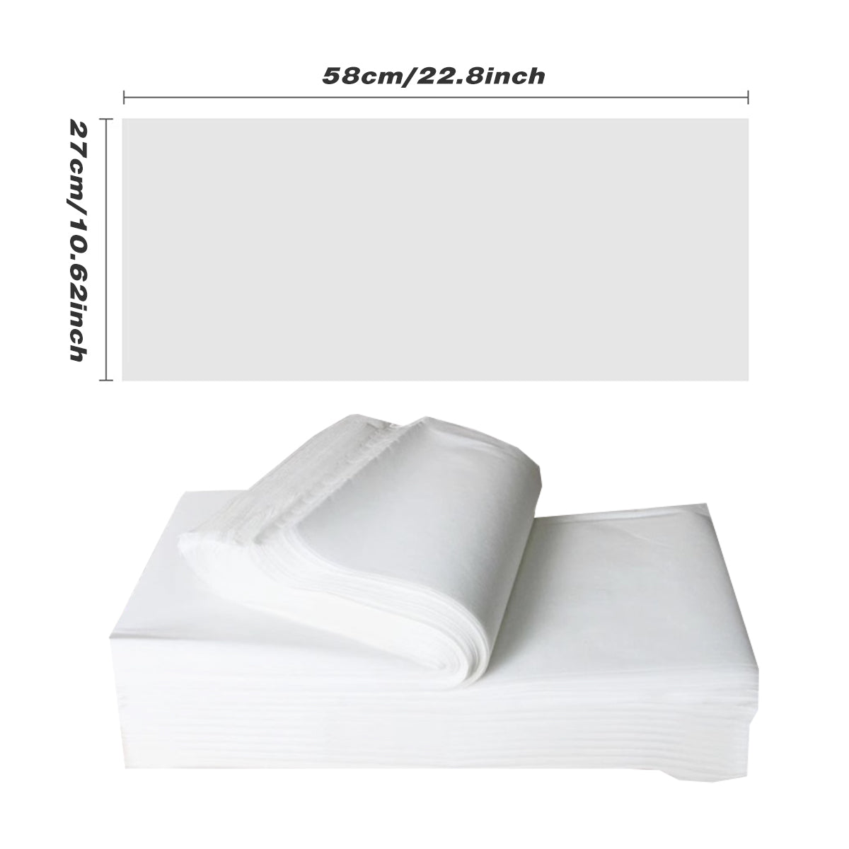 190 Pieces Disposable Foot Towels for Spa Massage Hotel