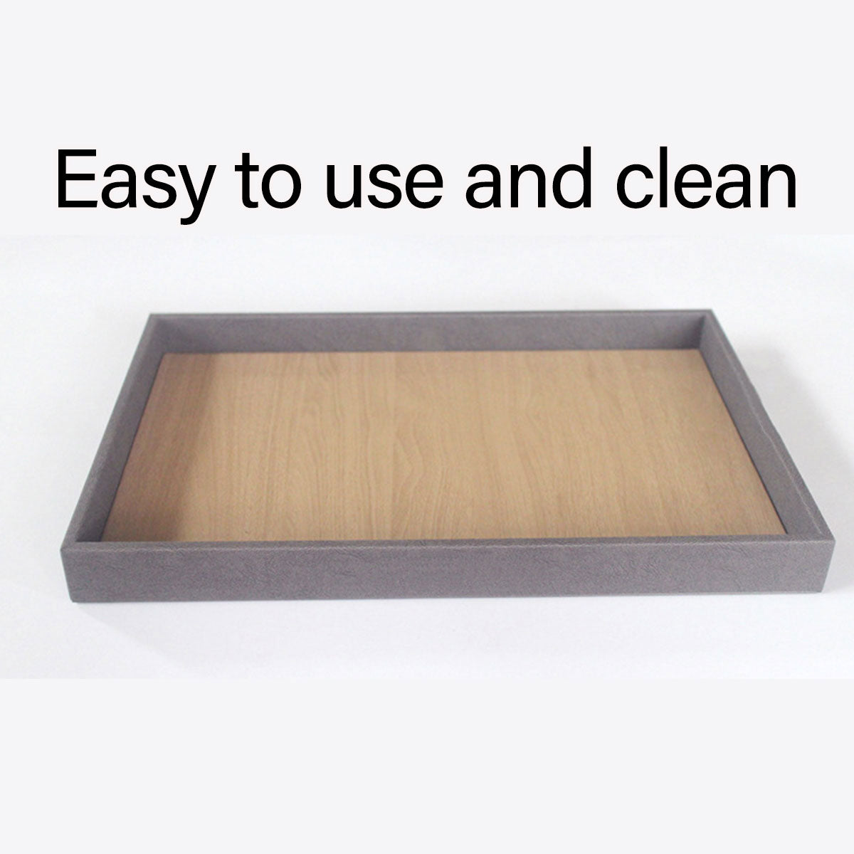 Sundry Storage Tray Rectangular for Hotel Room Organization