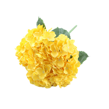 Artificial Hydrangea Bouquet 3pcs Silk Flowers Home Wedding Decor
