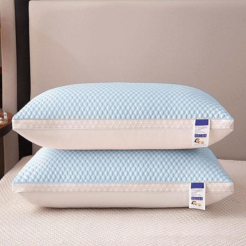 2 Pcs Light Grey Pillows for Hotel Guest Beds – Product View 12
