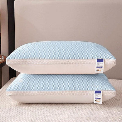 2 Pcs Light Grey Pillows for Hotel Guest Beds – Product View 12
