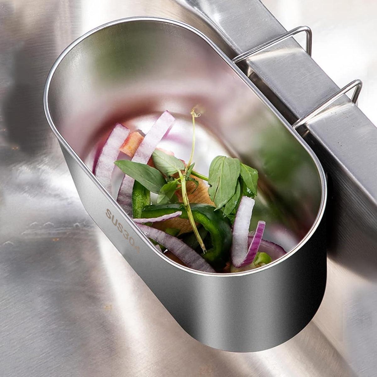 Stainless Steel Sink Drain Basket for Kitchen – Product View 4