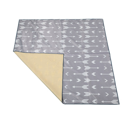 Waterproof Non-Slip Floor Mat 130x130cm High Chair Protector
