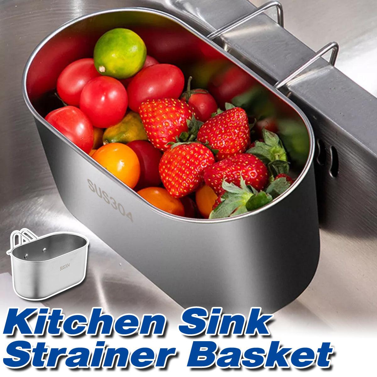 Stainless Steel Sink Drain Basket for Kitchen – Product View 13