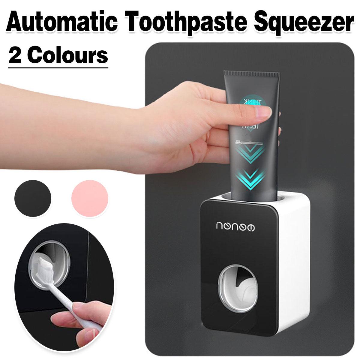 Wall-Mounted Toothpaste Dispenser in 2 Colours – Product View 2