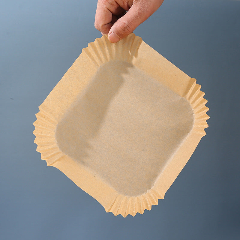 Square Air Fryer Paper Liners in 6 Options – Product View 3