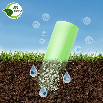 150/300/1000PCS Biodegradable Bin Liners Kitchen Garbage Bags 2.6GL,4GL,8GL,13GL