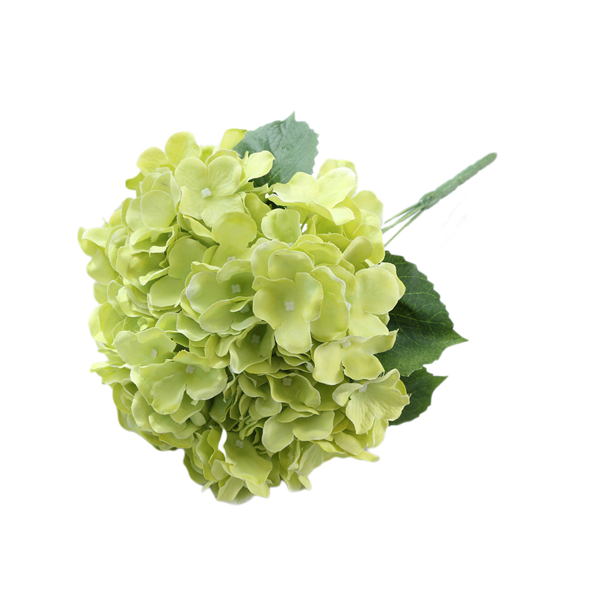 Artificial Hydrangea Bouquet 3pcs Silk Flowers Home Wedding Decor