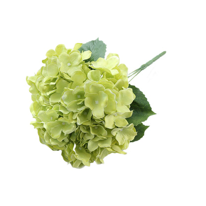 Artificial Hydrangea Bouquet 3pcs Silk Flowers Home Wedding Decor