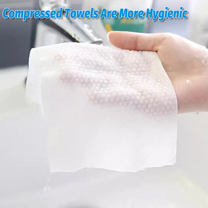 Compressed Disposable Face Towel for Guest – Product View 7