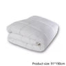 Mattress Comfort Pad with Quilted Sections — 91*190cm / Cotton Down-Proof Fabric