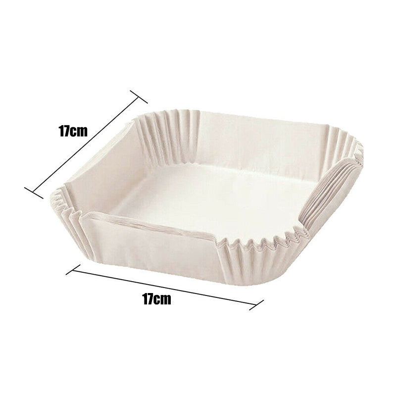 Square Air Fryer Paper Liners in 6 Options – Product View 4