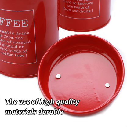 3 Pcs Multi-Purpose Sealed Jars with Airtight Lids for Kitchen Organization AU