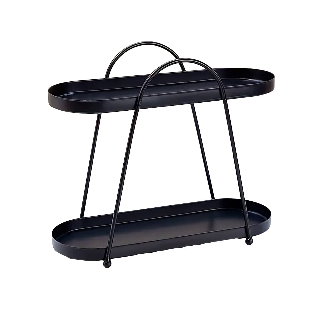 Jewelry Rack Organizer Stand Cosmetic Display Desktop Storage Holder for Home