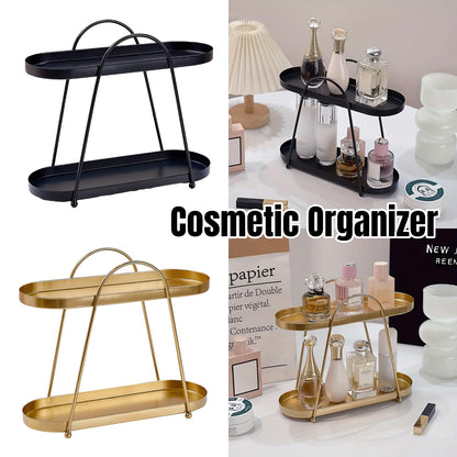 Jewelry Rack Organizer Stand Cosmetic Display Desktop Storage Holder for Home