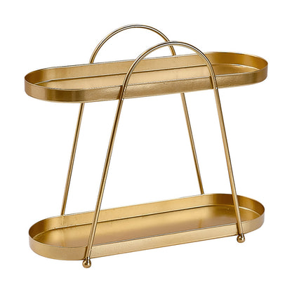 Jewelry Rack Organizer Stand Cosmetic Display Desktop Storage Holder for Home