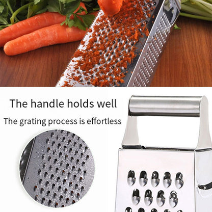 3pcs Stainless Steel Vegetable Slicer Grater Kitchen Multi-Function Grater Tool