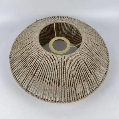 Woven Paper Rope Lampshade for Ceiling Pendant Light