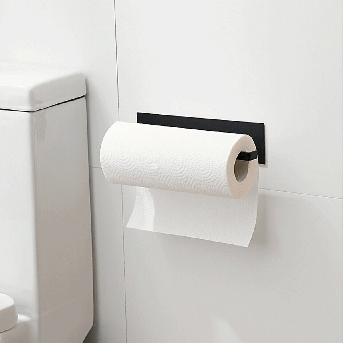 Wall-Mounted Toilet Roll Holder in 5 Pack Options – Product View 7
