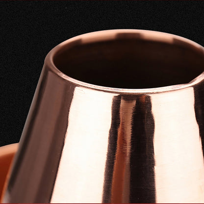 Stainless Steel Charcoal Chinese Copper Hot Pot for Beijing Cookware
