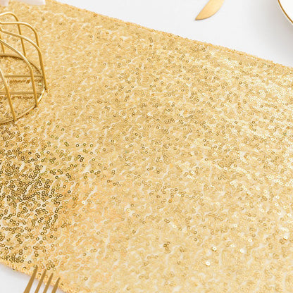 Sequin Table Runner 30x180cm for Wedding Party Decor