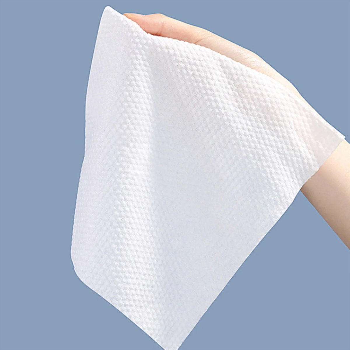 Disposable Cotton Face Towels for Wet or Dry Use – Product View 11