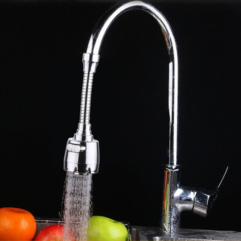 Dual-Mode Splash-Proof Sink Shower Head Attachment – Product View 9