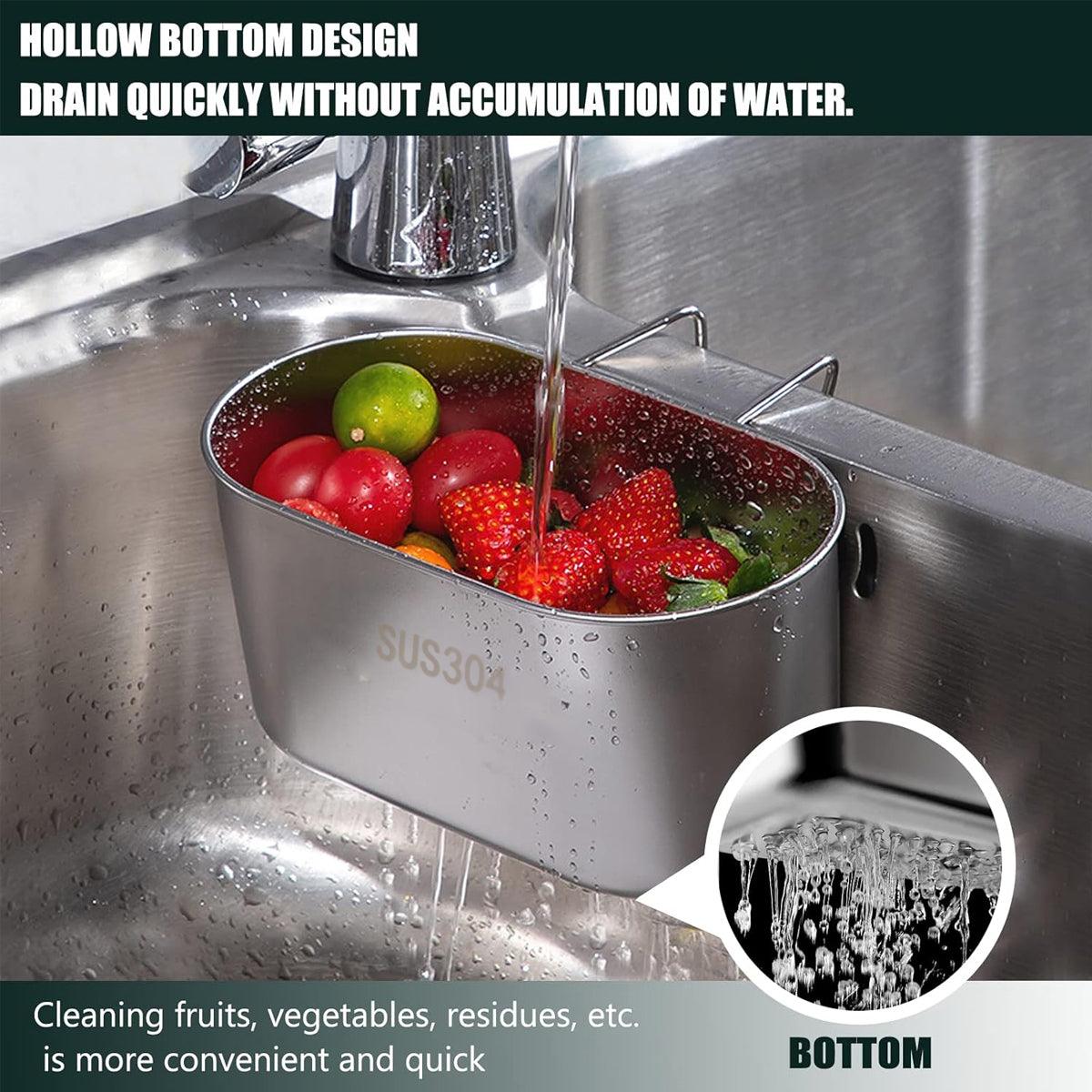 Stainless Steel Sink Drain Basket for Kitchen – Product View 5