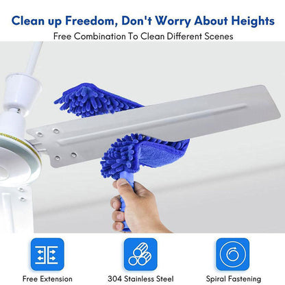 Household Dusting Sweep Duster Cleaning Brush for Home Car Dust Removal Tool