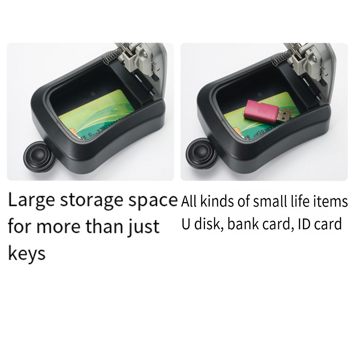 Combination Key Box with Combination Lock for Home Office Security Storage AU