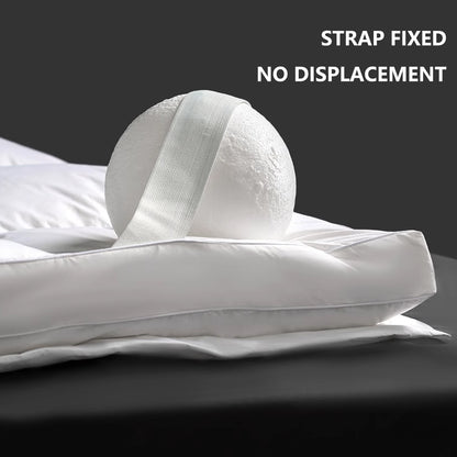 Hotel Mattress Comfort Pad 7cm Quilted Cotton Topper