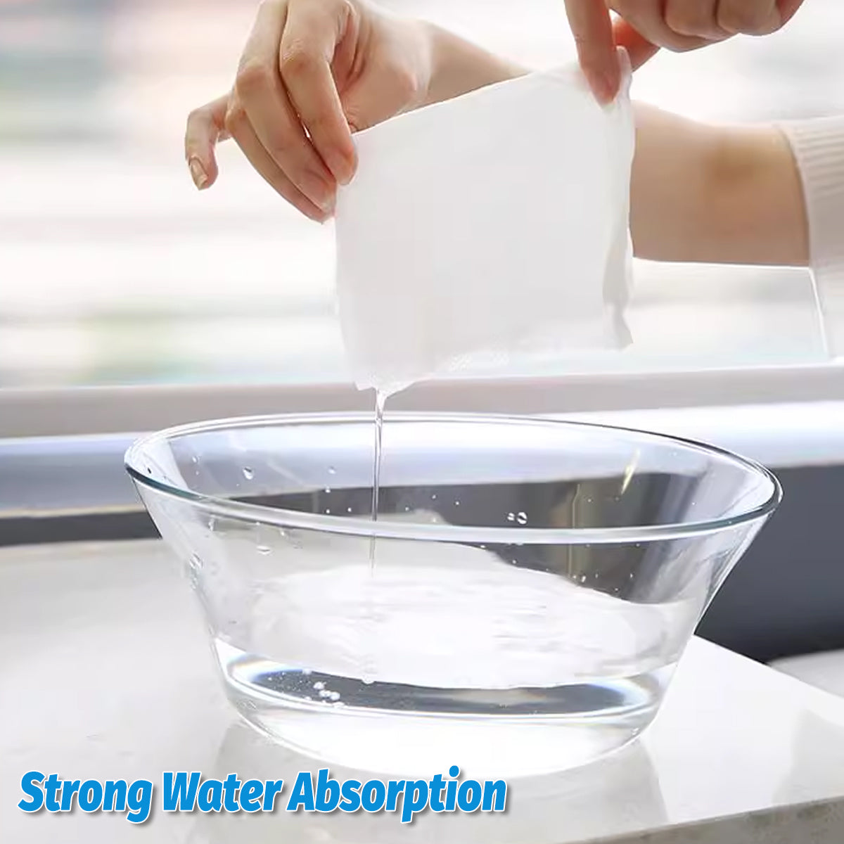 Compressed Disposable Face Towel for Guest – Product View 6