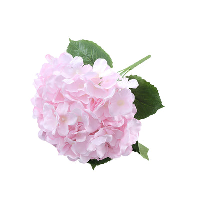 Artificial Hydrangea Bouquet 3pcs Silk Flowers Home Wedding Decor