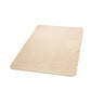 PVC Bathroom Mat with Textured Loop Surface — Cream / 40 × 60 cm