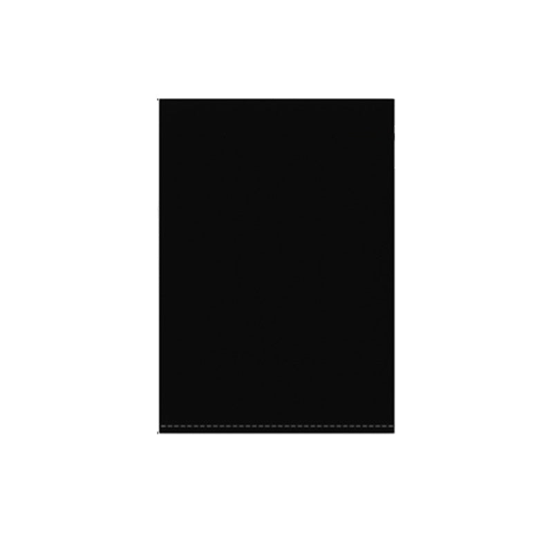 100 Pcs Heavy Duty Black Garbage Bags for Hotel Property