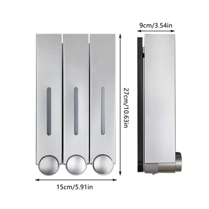 Wall Mounted Soap Dispenser for Hotel Guesthouse Bathroom