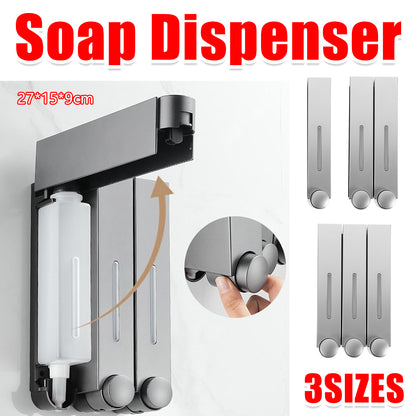Wall Mounted Soap Dispenser for Hotel Guesthouse Bathroom