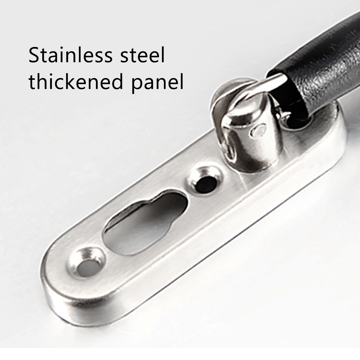 Home Security Door Chain Stainless Steel Guard Slide Screws Front Safety Catch