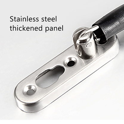 Home Security Door Chain Stainless Steel Guard Slide Screws Front Safety Catch