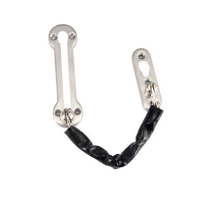 Home Security Door Chain Stainless Steel Guard Slide Screws Front Safety Catch
