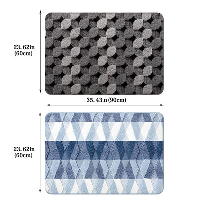 Entrance Floor Mat 60x90cm Non-Slip Dustproof Durable